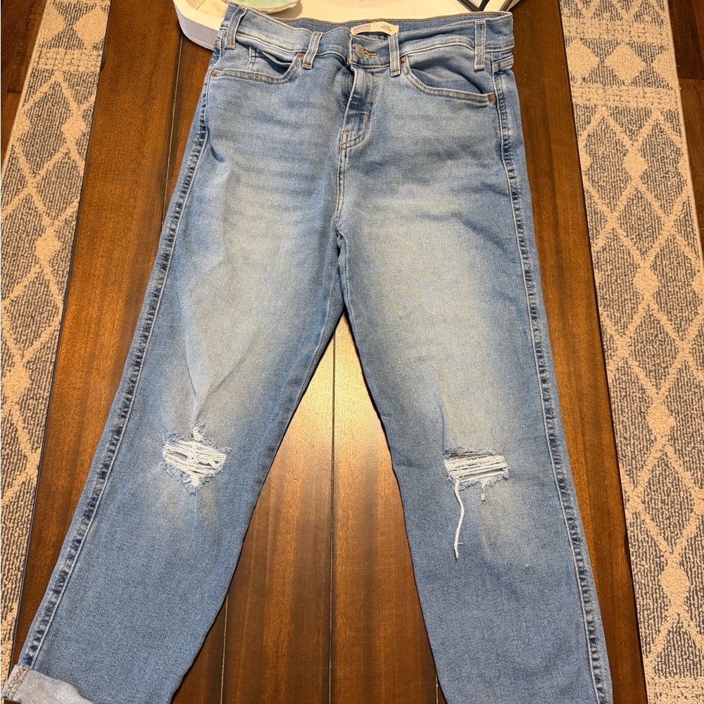 Light Blue Women's Jeans